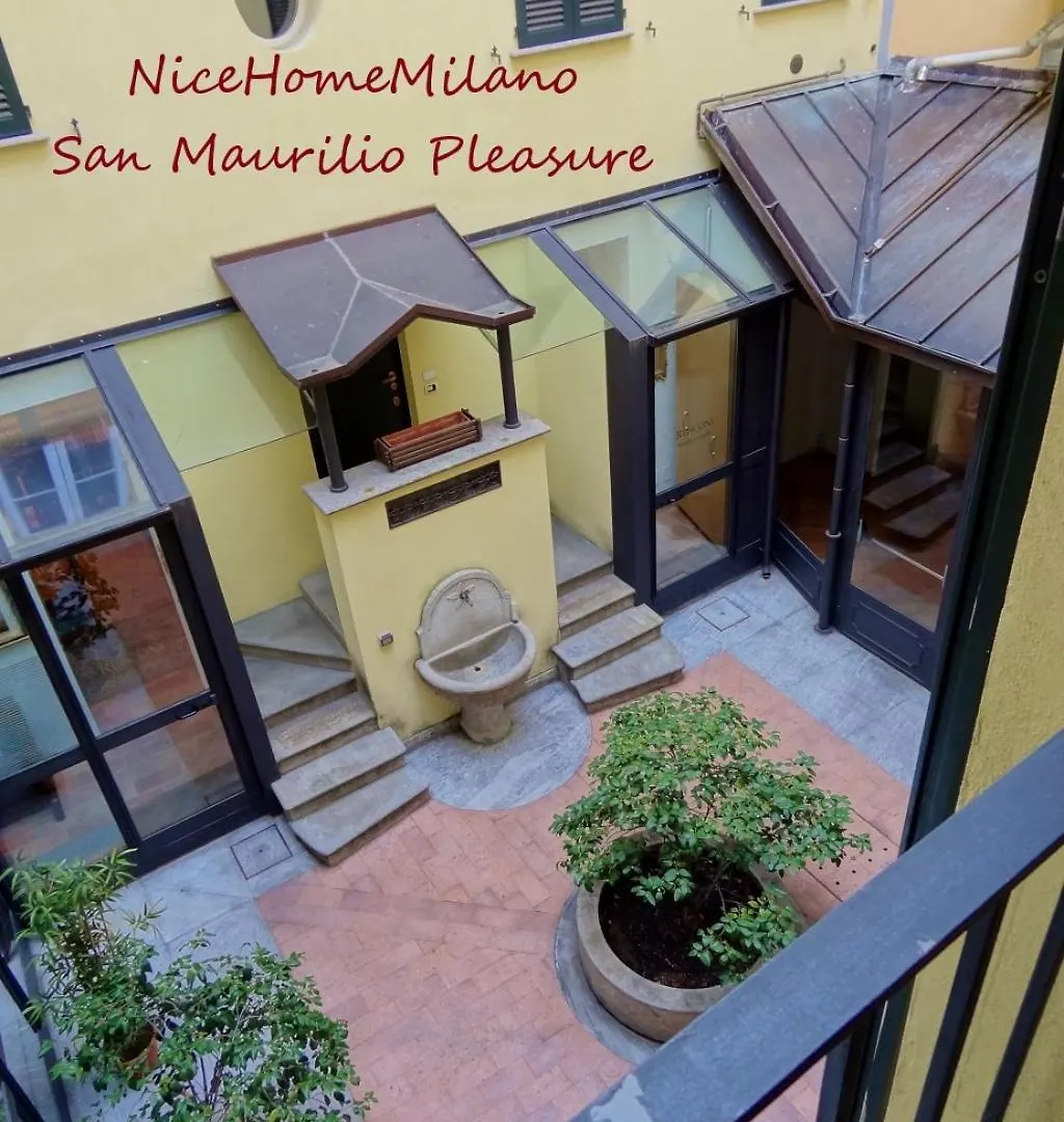 Nice Home Milano San Maurilio Pleasure 0*, Milan Italy
